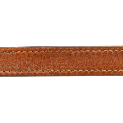 エルメス ケリー ドゥブルトゥール レザー ブレスレット 17号