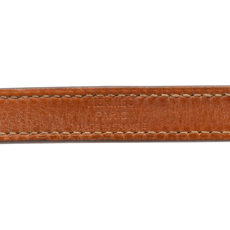 エルメス ケリー ドゥブルトゥール レザー ブレスレット 17号