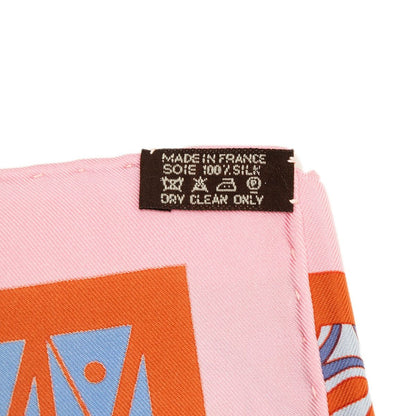 エルメス カレ90 GEOMETRIE CRETOISE シルクスカーフ