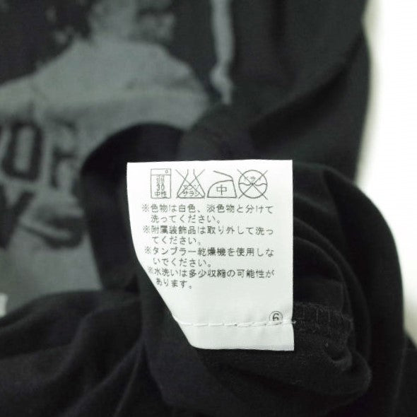 PRINCE PETER バンド プリント Tシャツ S ブラック