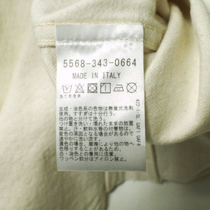 TOM WOOD カラー デニム シャツ コットン デニム シャツ