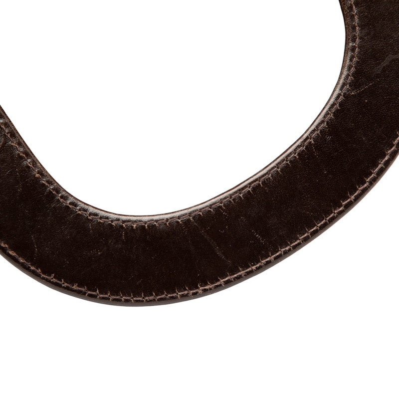 フェンディ ズッカ キャンバス レザー バッグ