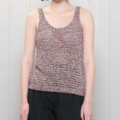 H BEAUTY&YOUTH カラー コイル ニット トップ
