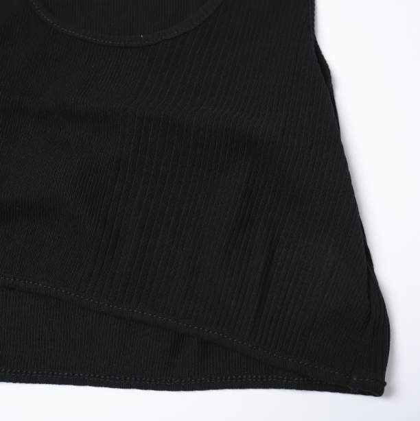 シーオール SHEER LAYERED POLO コットントップス