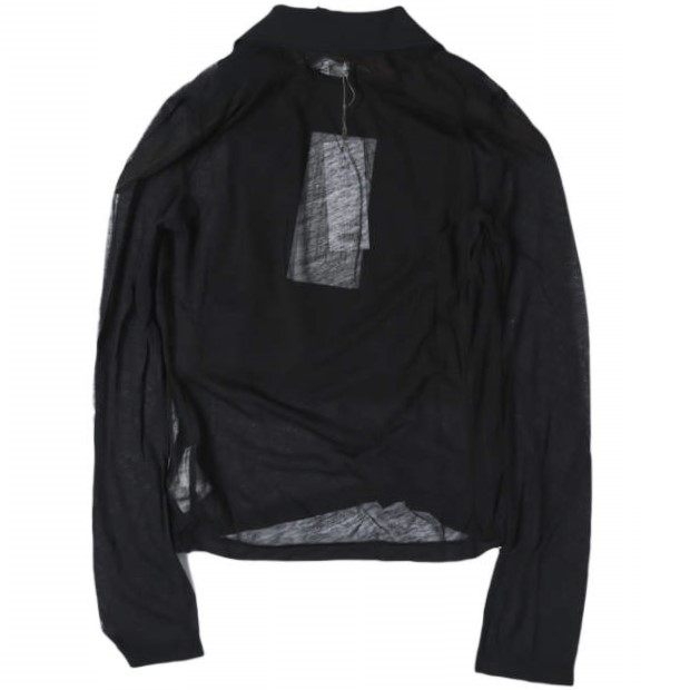 シーオール SHEER LAYERED POLO コットントップス