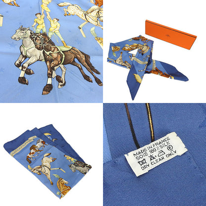 エルメス シルク スカーフ カレ 90 EN PISTE
