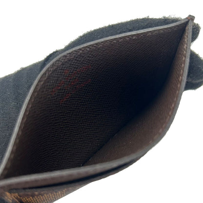 ルイヴィトン ポルトカルトサンプル ダミエ カードケース