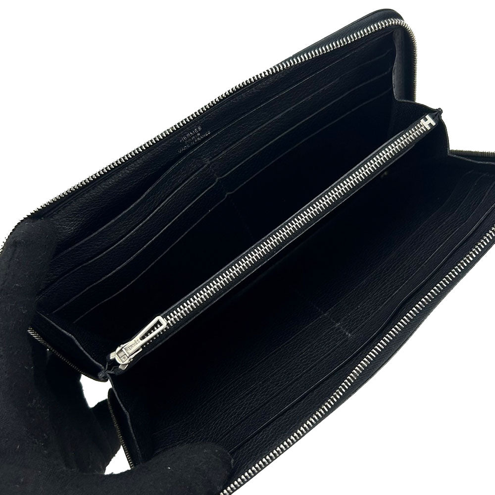 エルメス アザップロングクラシック レザー長財布