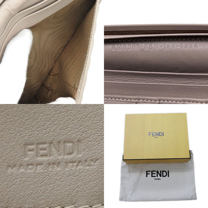 フェンディ ピーカブー セレリア レザー 二つ折り長財布