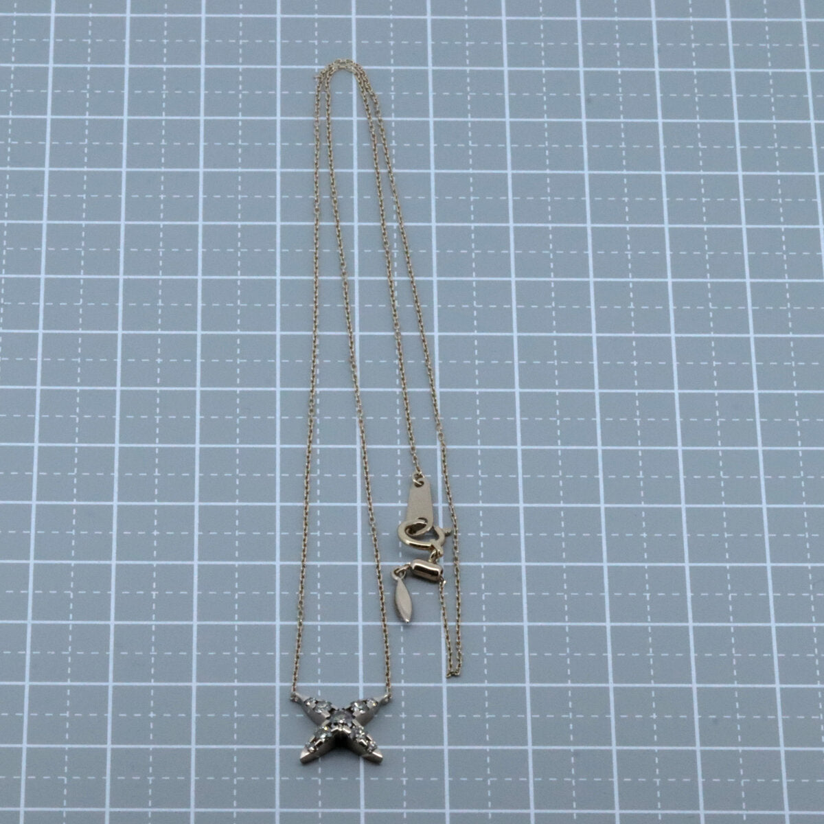 Kashikey ネイキッドダイヤ Au750 ネックレス