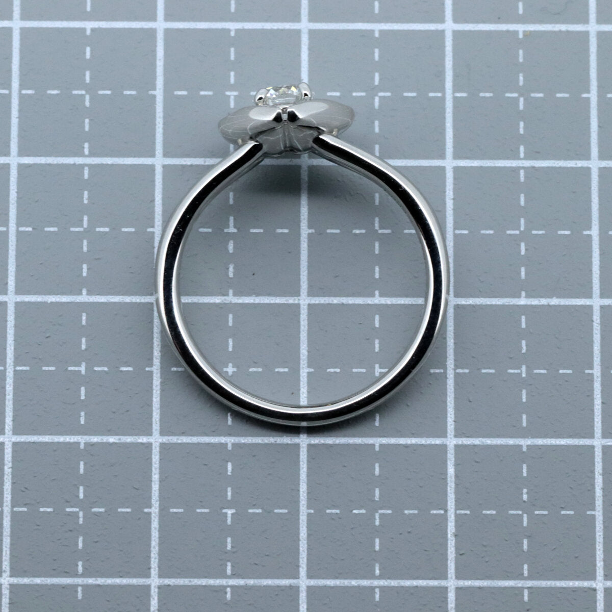 フォーエバーマーク PT900 ダイヤモンド リング