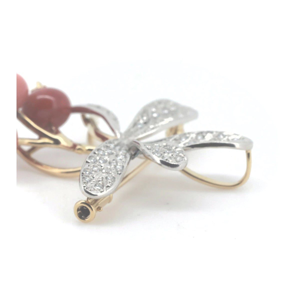 Nobuko Ishikawa Au750/PT900 ジュエリー 2way ブローチ ペンダント