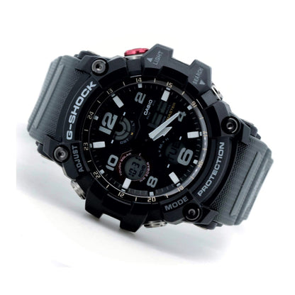 カシオ G-SHOCK MUDMASTER ステンレス スチール ウォッチ