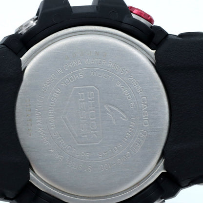 カシオ G-SHOCK MUDMASTER ステンレス スチール ウォッチ