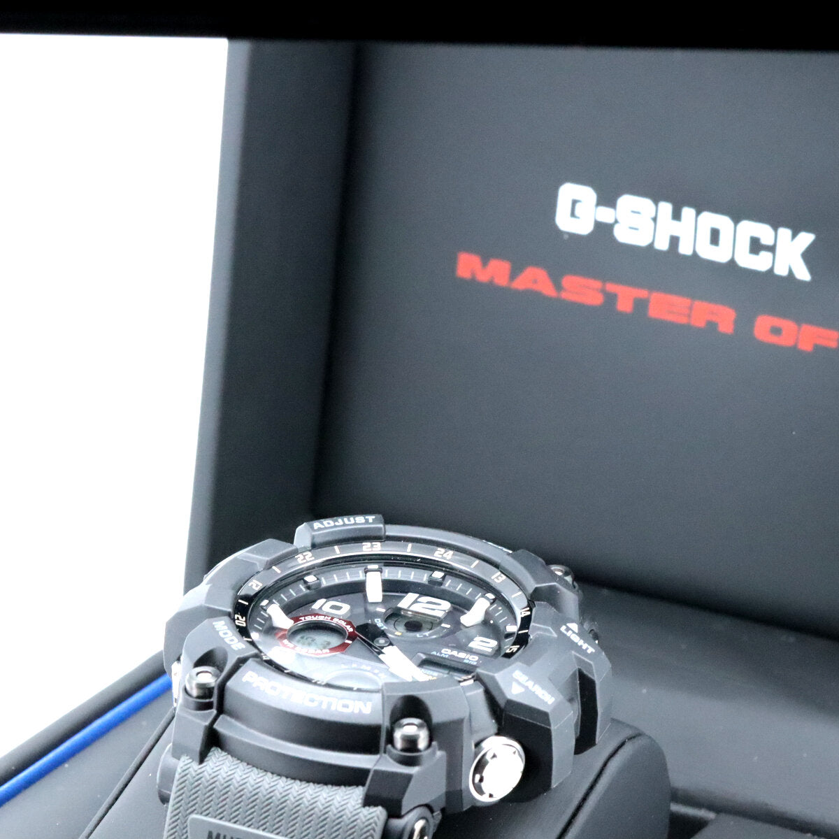 カシオ G-SHOCK MUDMASTER ステンレス スチール ウォッチ