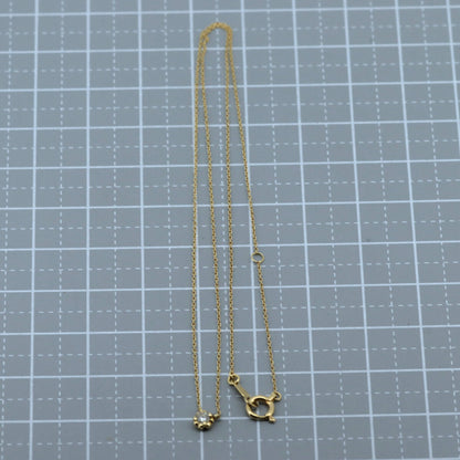 アーカー K18YG ダイヤモンド ネックレス
