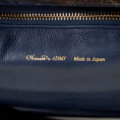 ADMJ 2way レザー バッグ