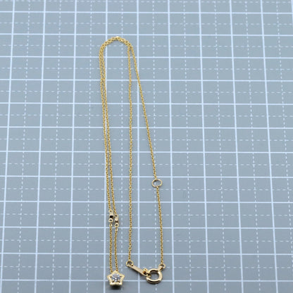 ヴェレッタオッターヴァ K18 ダイヤモンド ネックレス