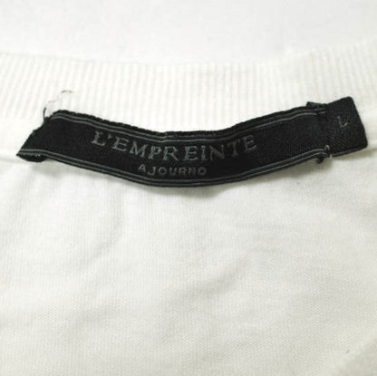 L'EMPREINTE コットン Tシャツ