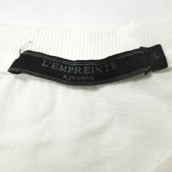 L'EMPREINTE コットン Tシャツ