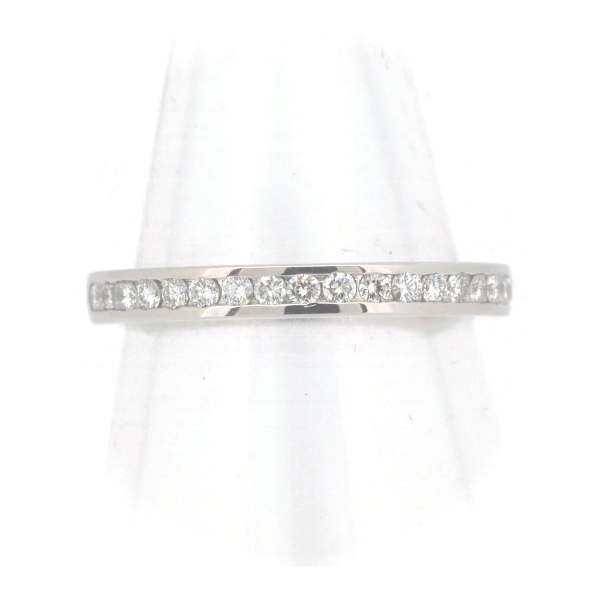 エクセルコ PT900 ダイヤモンド リング