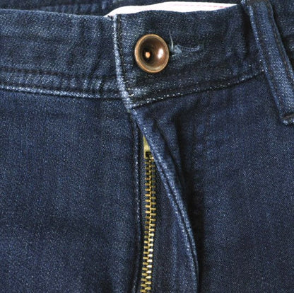 イージーンズ e-L803N コットン混デニムパンツ