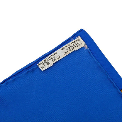 エルメス カレ90 LES TAMBOURS シルクスカーフ