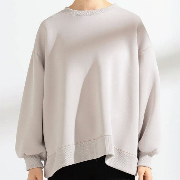 Ray BEAMS バック スリット プルオーバー スウェットシャツ ワン サイズ