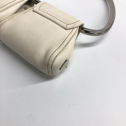 プラダ ジェミニ カーフレザー ハンドバッグ