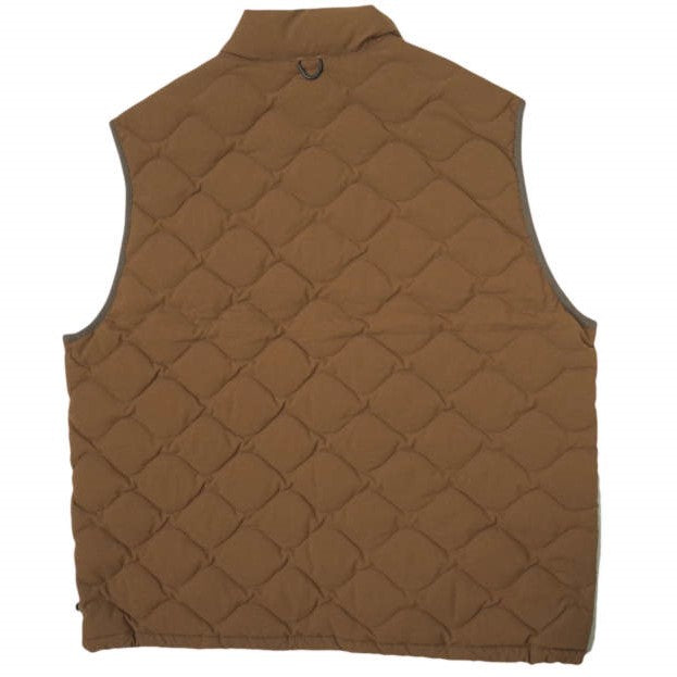 ダイワピア39 TECH QUILT STAND COLLAR LINER VEST ダウンベスト