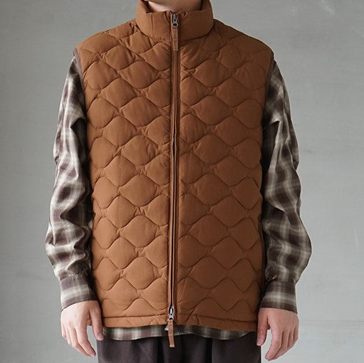 ダイワピア39 TECH QUILT STAND COLLAR LINER VEST ダウンベスト