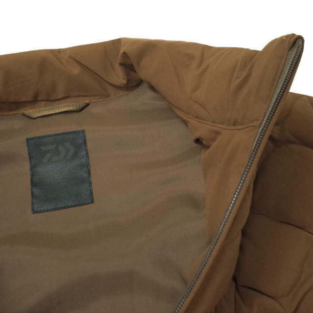ダイワピア39 TECH QUILT STAND COLLAR LINER VEST ダウンベスト