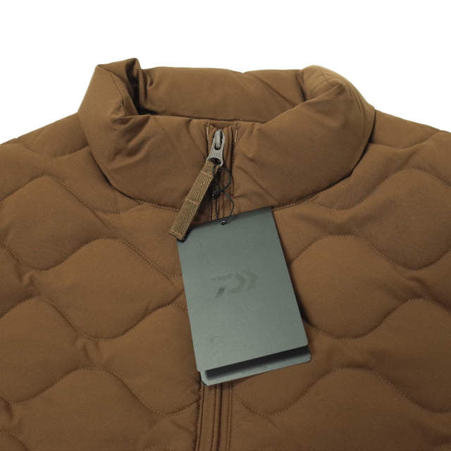 ダイワピア39 TECH QUILT STAND COLLAR LINER VEST ダウンベスト