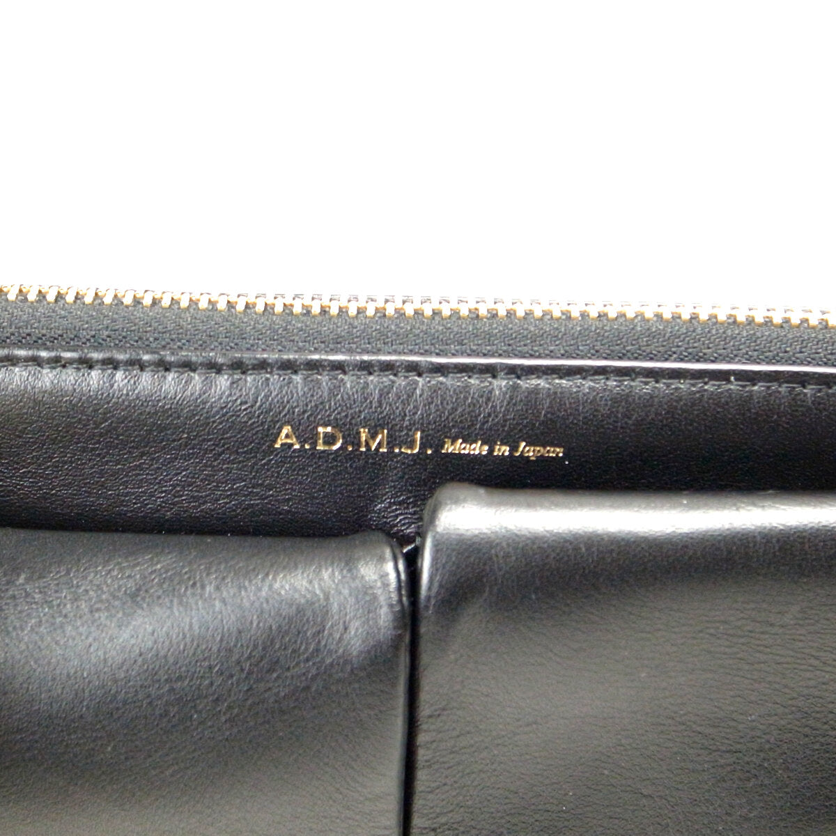ADMJ レザー ショルダー バッグ