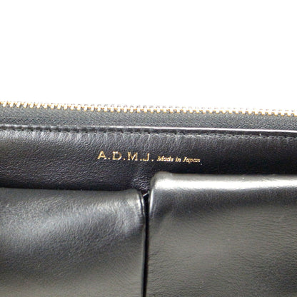 ADMJ レザー ショルダー バッグ