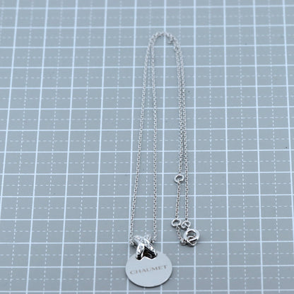 ショーメ リアン K18WG ダイヤモンド ネックレス 限定