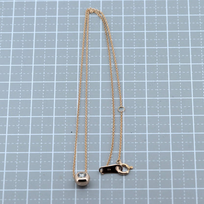 ヴェレッタオッターヴァ K18PG ダイヤモンド ネックレス