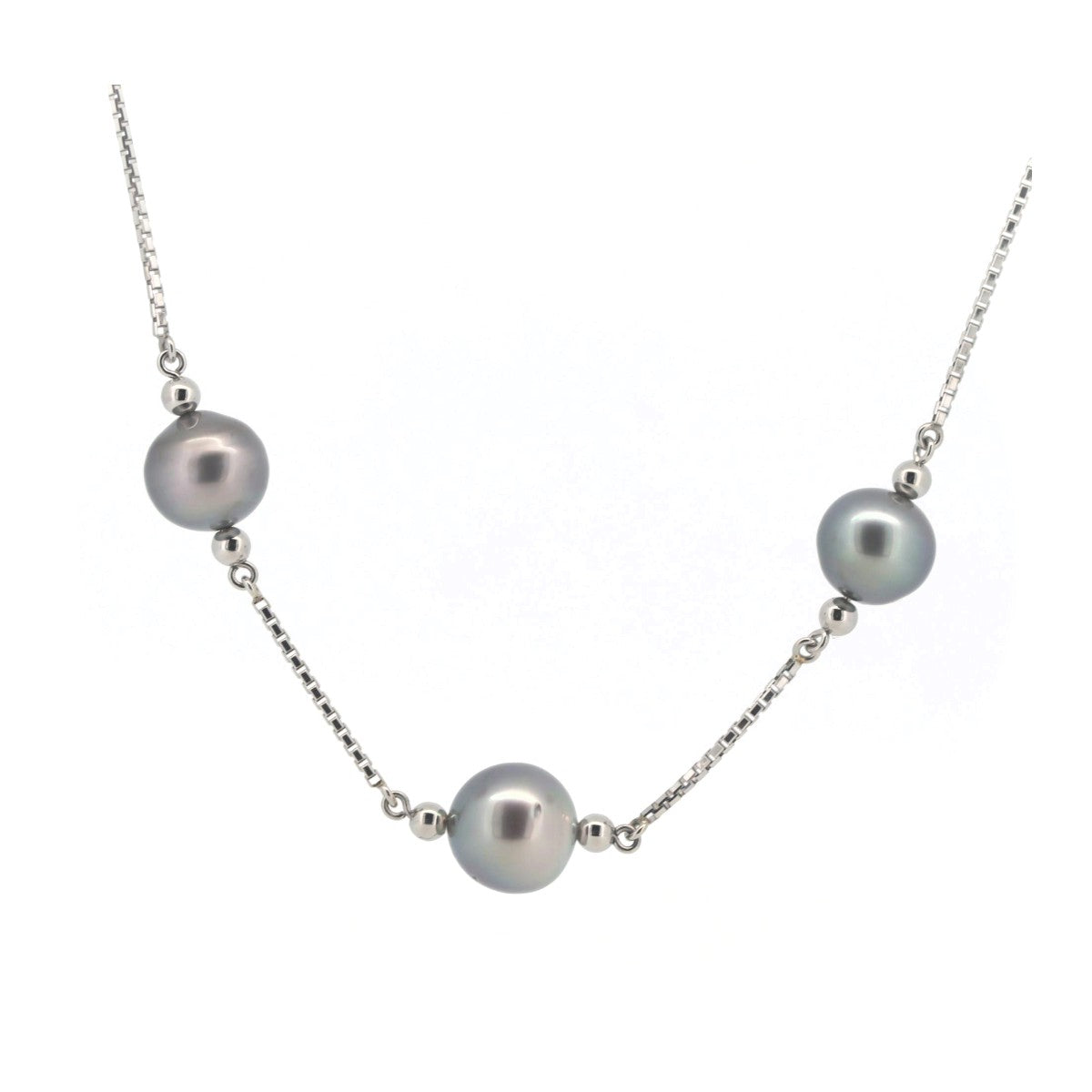 Tasaki パール ネックレス PT850 プラチナ