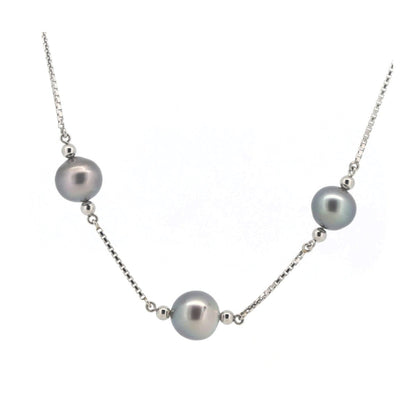 Tasaki パール ネックレス PT850 プラチナ