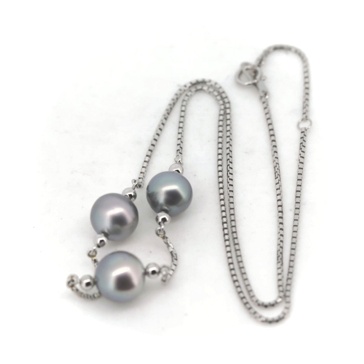 Tasaki パール ネックレス PT850 プラチナ