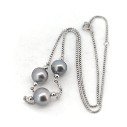 Tasaki パール ネックレス PT850 プラチナ