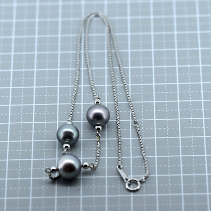 Tasaki パール ネックレス PT850 プラチナ