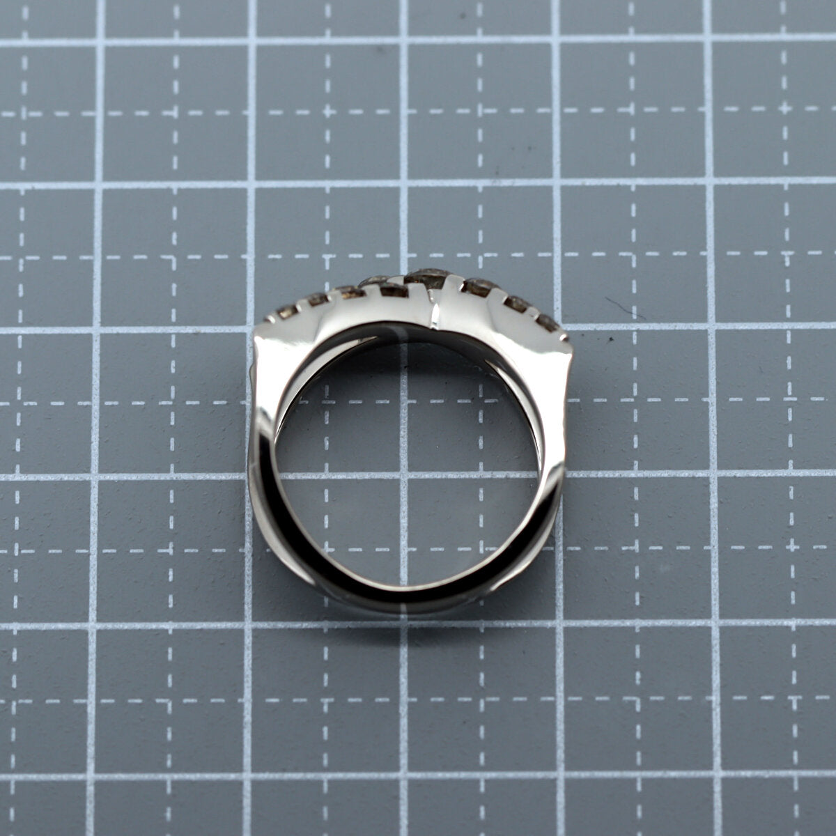 カシケイ ネイキッド K18BG ダイヤモンド リング