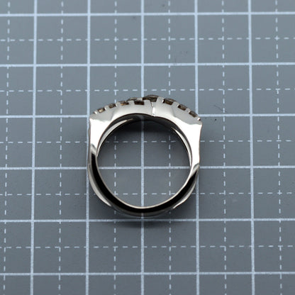 カシケイ ネイキッド K18BG ダイヤモンド リング