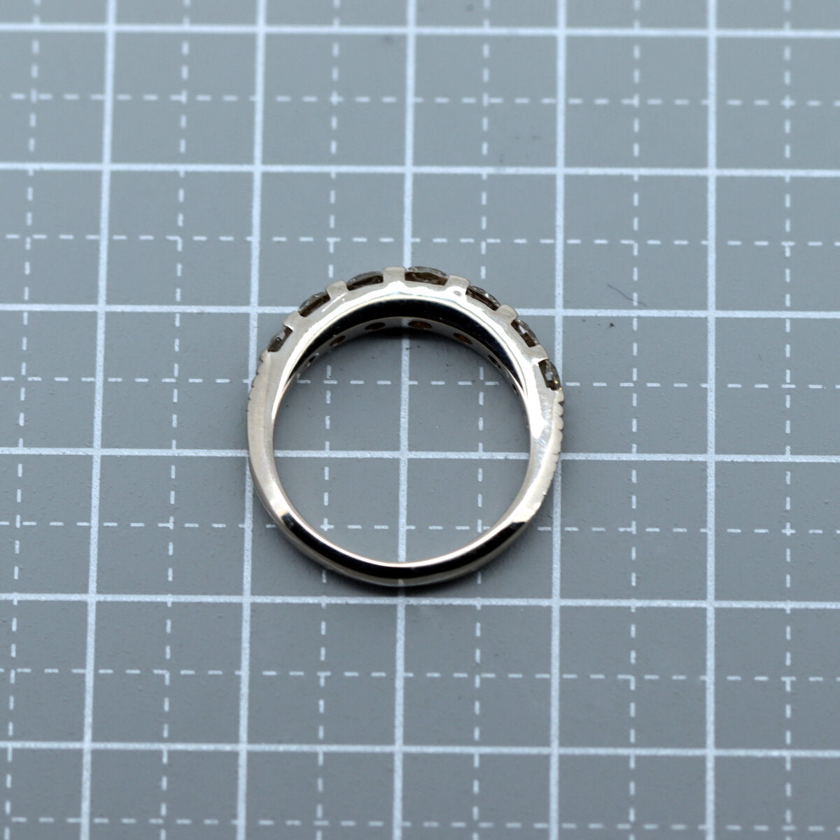 カシケイ ネイキッド K18BG ダイヤモンド リング