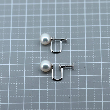 タサキ パール K14WG イヤリング
