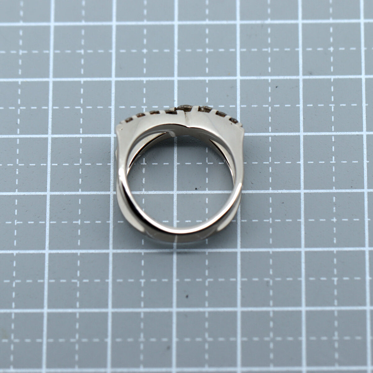 カシケイ ネイキッド K18BG ダイヤモンド リング