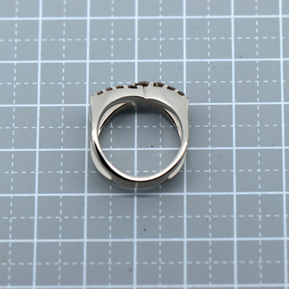 カシケイ ネイキッド K18BG ダイヤモンド リング