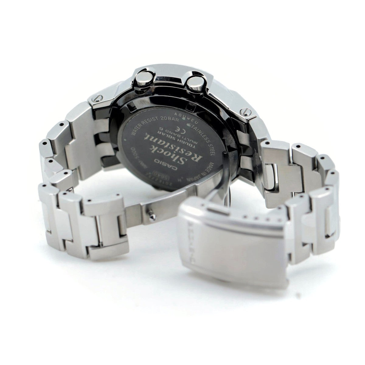 カシオ G-SHOCK AMW-500 ステンレス スチール