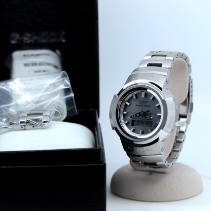 カシオ G-SHOCK AMW-500 ステンレス スチール